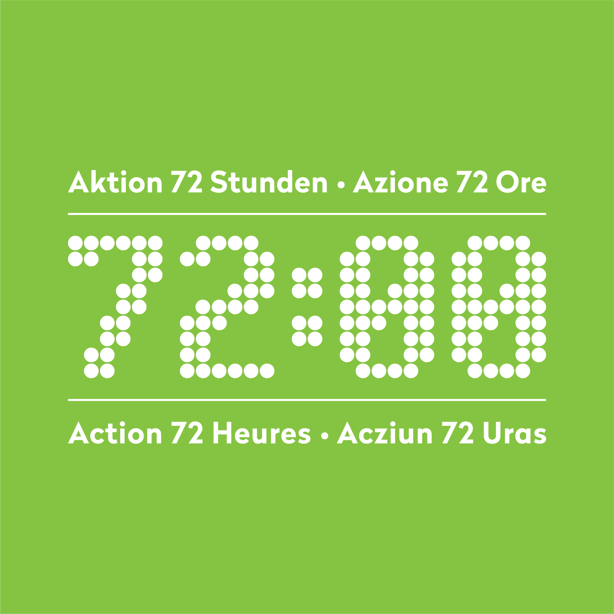 Logo Aktion 72h