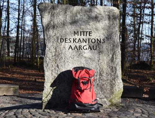 Wanderrucksack wandert weiter