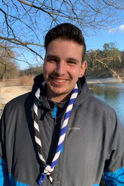 Davide Palladino v/o Smiley