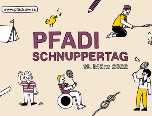 Die Pfadi Aargau lädt zum Schnuppern ein!