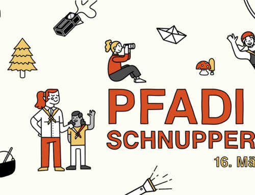 Die Pfadi am Schnuppertag entdecken