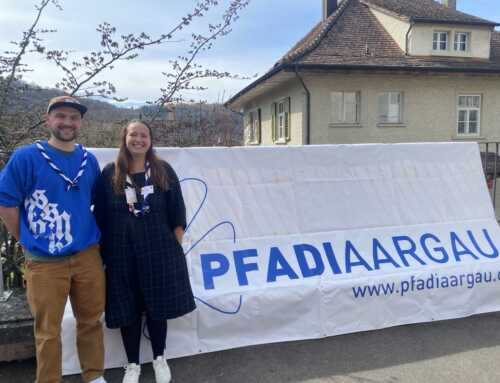 Die Pfadi Aargau hat einen neuen Kantonsleiter